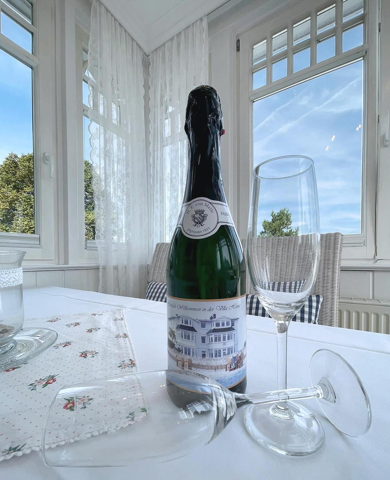 Villa Hansa Am Meer Timmendorfer Strand Eksteriør bilde
