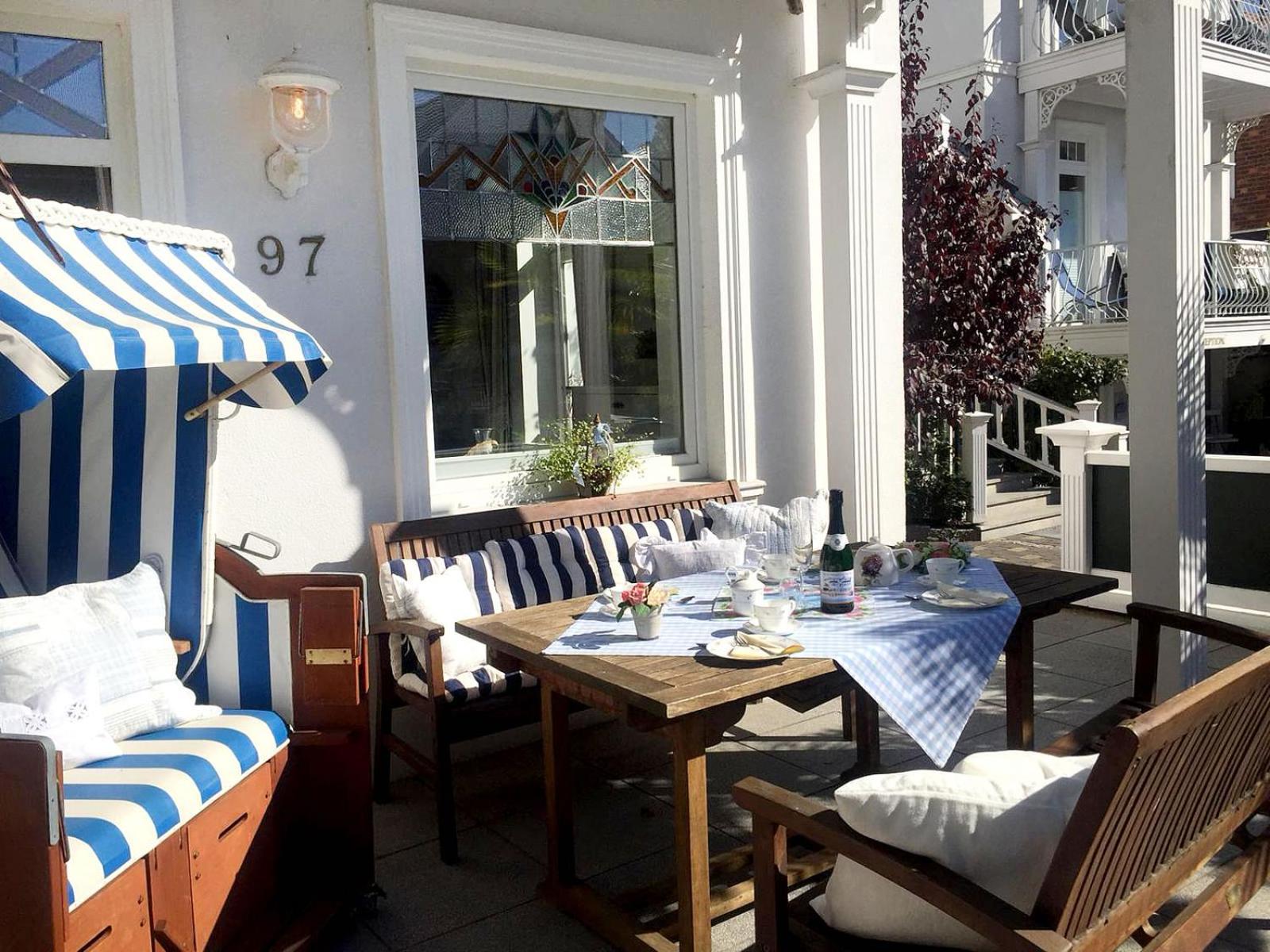 Villa Hansa Am Meer Timmendorfer Strand Rom bilde