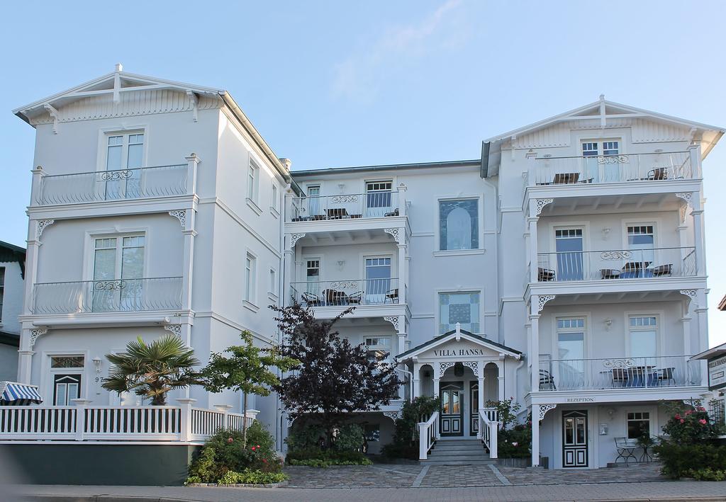 Villa Hansa Am Meer Timmendorfer Strand Eksteriør bilde