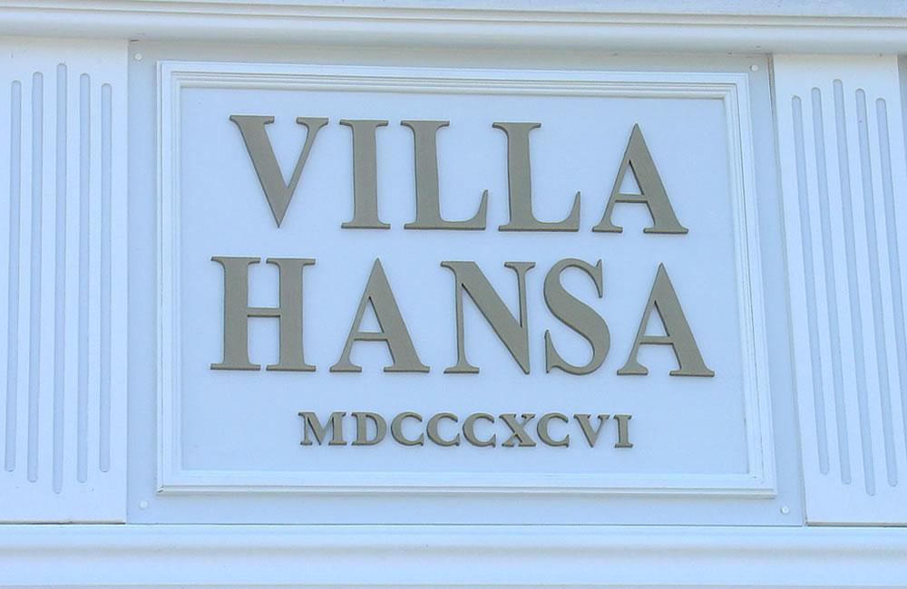 Villa Hansa Am Meer Timmendorfer Strand Eksteriør bilde