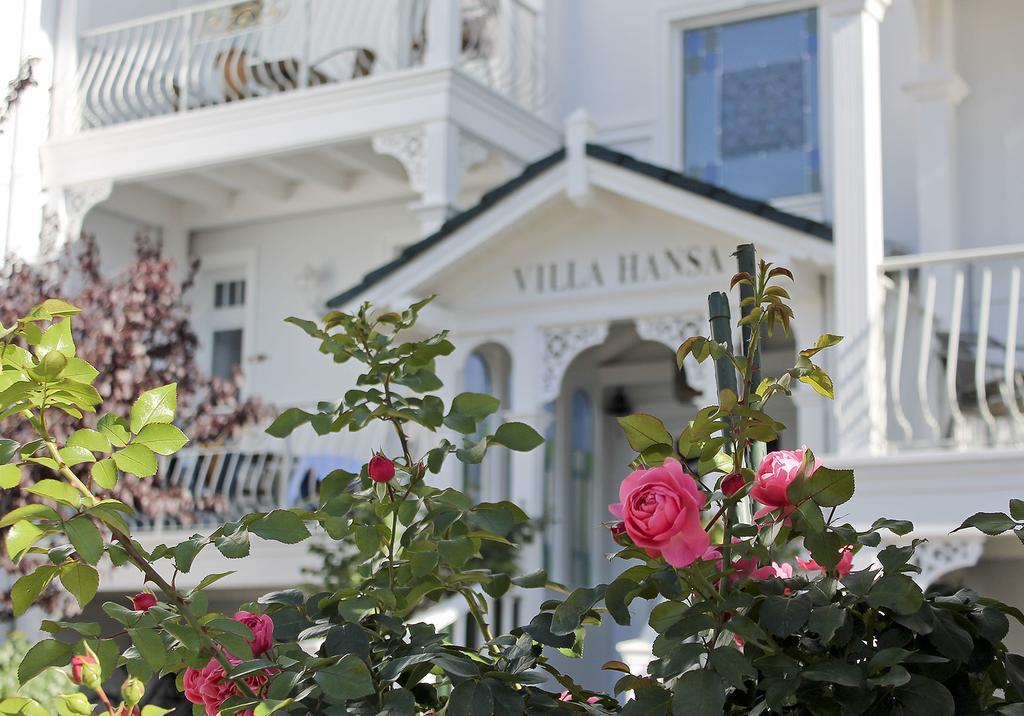 Villa Hansa Am Meer Timmendorfer Strand Eksteriør bilde